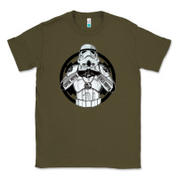 Army Green storm trooper Classic Tee - artisFamous