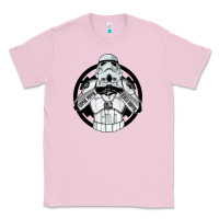 Bubblegum Pink storm trooper Classic Tee - artisFamous