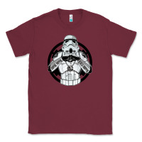 Burgundy storm trooper Classic Tee - artisFamous