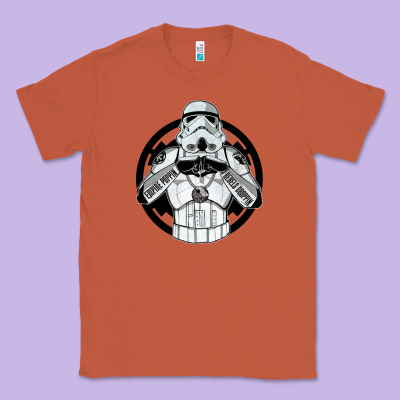 Storm Trooper Classic Tee Designed By Artisfamous