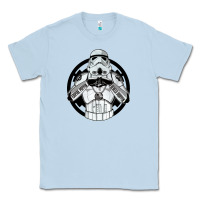 Dusty Blue storm trooper Classic Tee - artisFamous