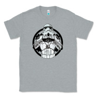 Heather Grey storm trooper Classic Tee - artisFamous