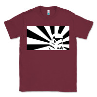 Burgundy storm trooper Classic Tee - artisFamous