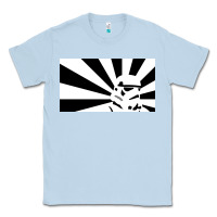 Dusty Blue storm trooper Classic Tee - artisFamous