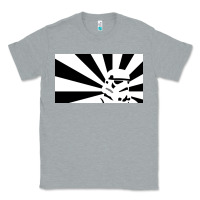 Heather Grey storm trooper Classic Tee - artisFamous