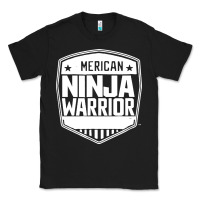 Black american ninja warrior Classic Tee - artisFamous