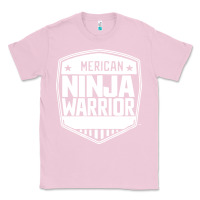 Bubblegum Pink american ninja warrior Classic Tee - artisFamous