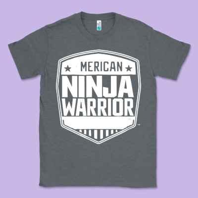 American Ninja Warrior Classic Tee Designed By Artisfamous