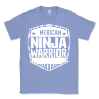 Colony Blue american ninja warrior Classic Tee - artisFamous
