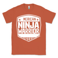 Copper american ninja warrior Classic Tee - artisFamous
