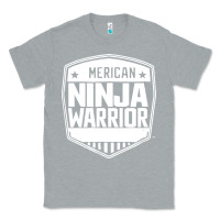 Heather Grey american ninja warrior Classic Tee - artisFamous