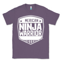 Lavender american ninja warrior Classic Tee - artisFamous