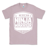 Lilac american ninja warrior Classic Tee - artisFamous