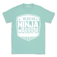 Seafoam american ninja warrior Classic Tee - artisFamous
