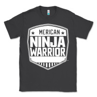 Smoke american ninja warrior Classic Tee - artisFamous