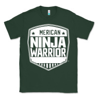 Sports Green american ninja warrior Classic Tee - artisFamous