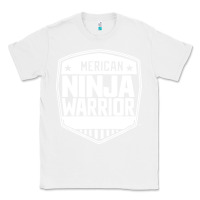 White american ninja warrior Classic Tee - artisFamous