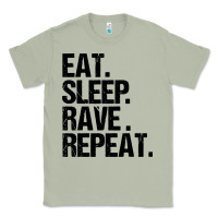 Matcha eat sleep rave repeat Classic Tee - artisFamous