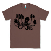 Chestnut Octopus Classic Tee - artisFamous