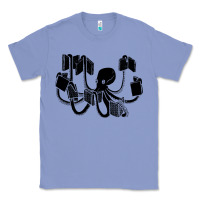 Colony Blue Octopus Classic Tee - artisFamous