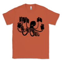 Copper Octopus Classic Tee - artisFamous