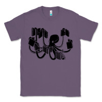 Lavender Octopus Classic Tee - artisFamous