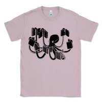 Lilac Octopus Classic Tee - artisFamous