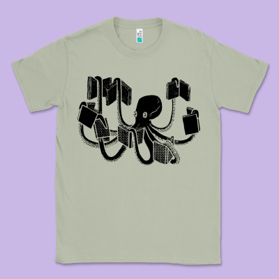 Octopus Classic Tee Designed By Artisfamous
