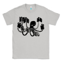 Moon Dust Octopus Classic Tee - artisFamous