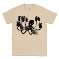 Mushroom Octopus Classic Tee - artisFamous