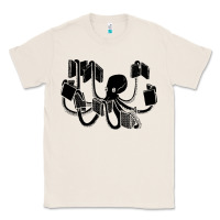 Natural Octopus Classic Tee - artisFamous