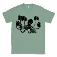 Sage Octopus Classic Tee - artisFamous