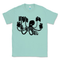 Seafoam Octopus Classic Tee - artisFamous