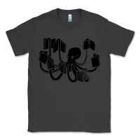 Smoke Octopus Classic Tee - artisFamous