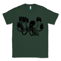 Sports Green Octopus Classic Tee - artisFamous