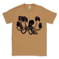 Toasted Coconut Octopus Classic Tee - artisFamous