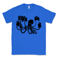 True Royal Octopus Classic Tee - artisFamous
