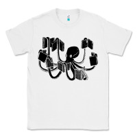 White Octopus Classic Tee - artisFamous