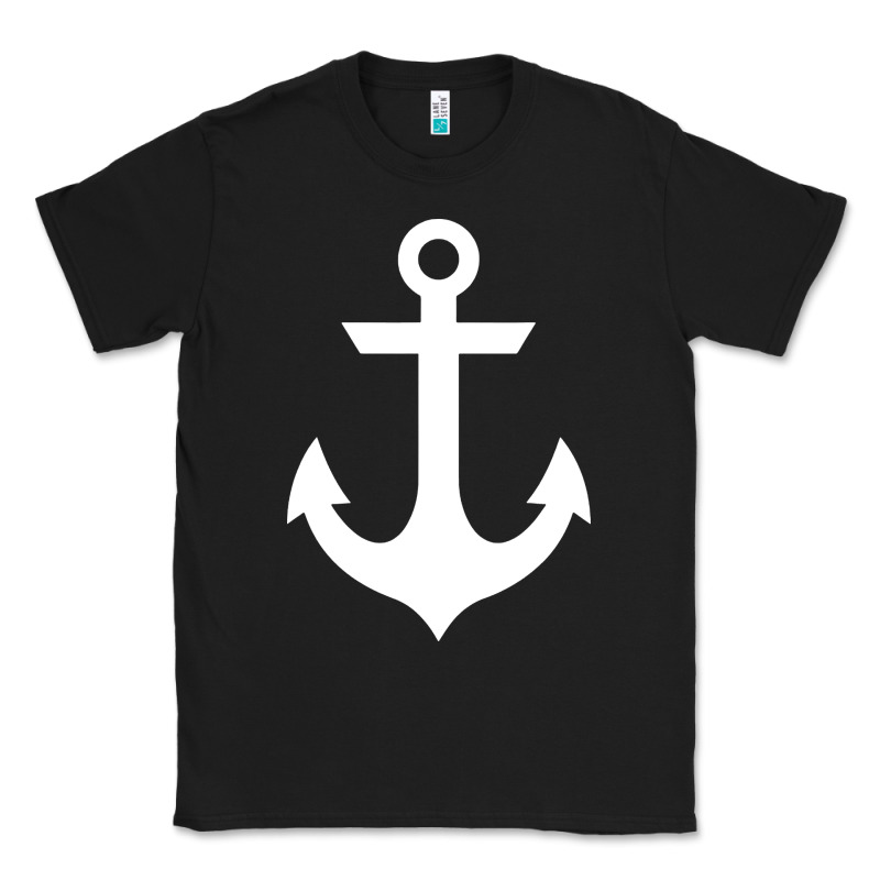 Preppy Nautical Anchor Classic Tee by artisFamous | Teevron