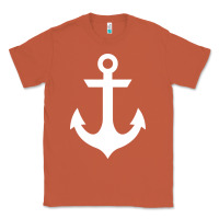 Copper preppy nautical anchor Classic Tee - artisFamous