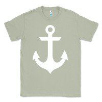 Matcha preppy nautical anchor Classic Tee - artisFamous