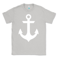 Moon Dust preppy nautical anchor Classic Tee - artisFamous