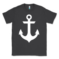 Smoke preppy nautical anchor Classic Tee - artisFamous