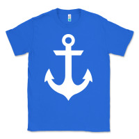 True Royal preppy nautical anchor Classic Tee - artisFamous