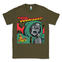 Army Green Mark Of The Doom Classic Tee - artisFamous