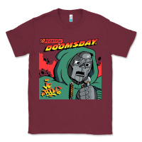 Burgundy Mark Of The Doom Classic Tee - artisFamous