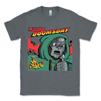 Charcoal Heather Mark Of The Doom Classic Tee - artisFamous