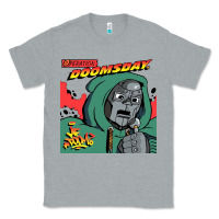 Heather Grey Mark Of The Doom Classic Tee - artisFamous