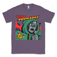 Lavender Mark Of The Doom Classic Tee - artisFamous