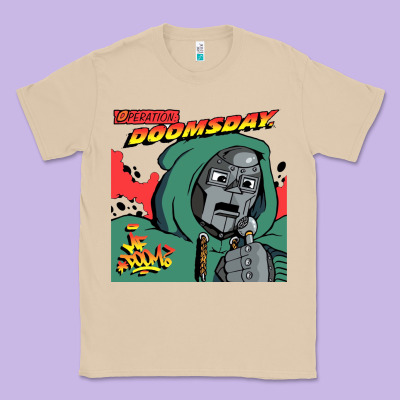 Mark Of The Doom Classic Tee Designed By Artisfamous